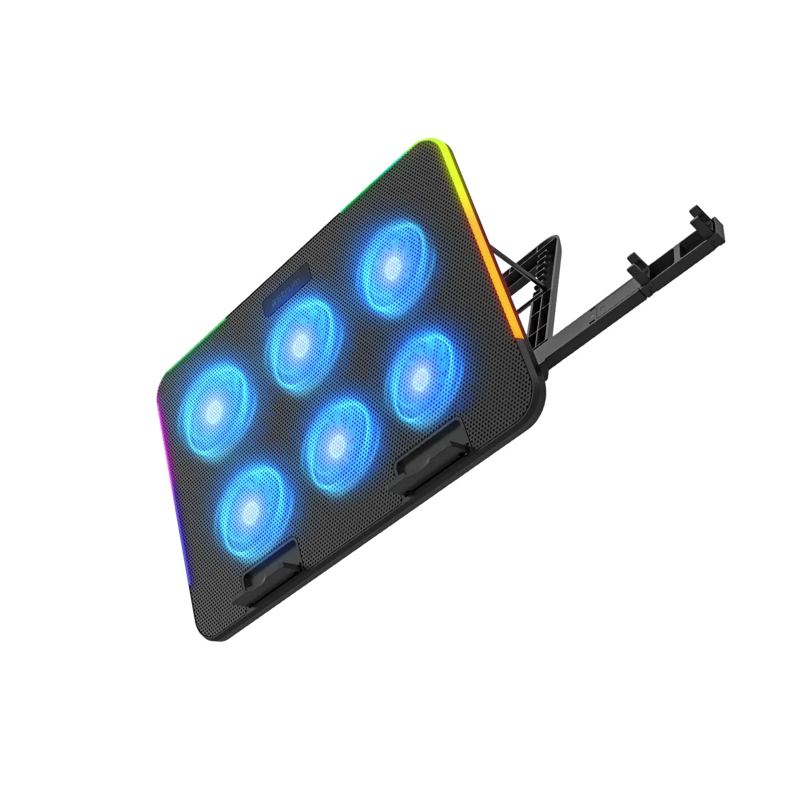Laptop Cooling Pad 15.6″ 6 x 60mm Fan Led 5 Level – LCP156 image 3