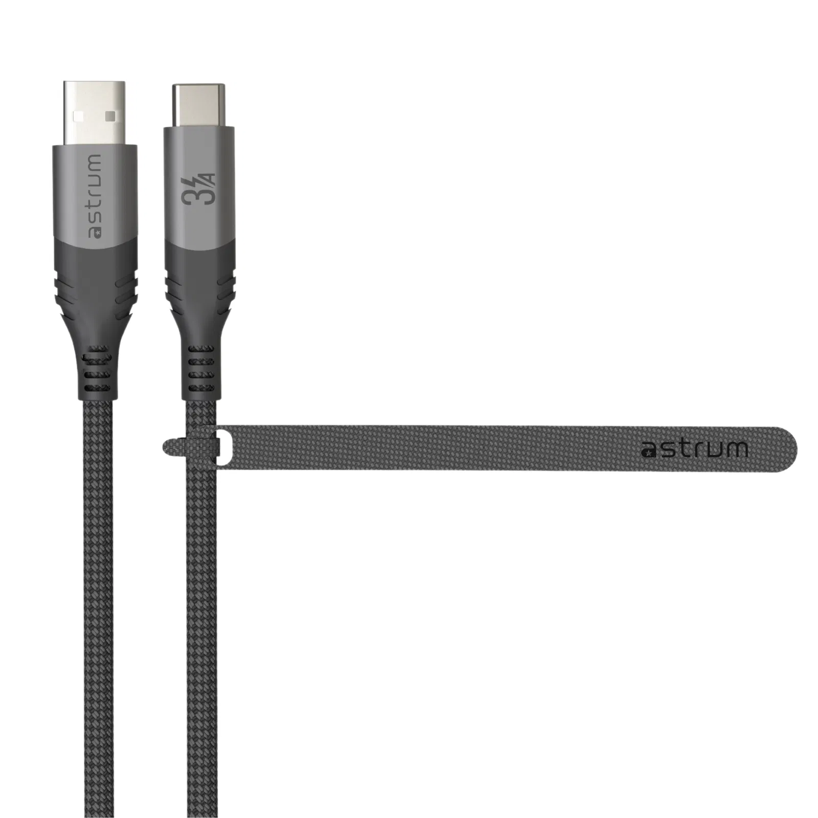 VMAC20 CABLE USB A- C M-M 1.2M BRAID GR image 4