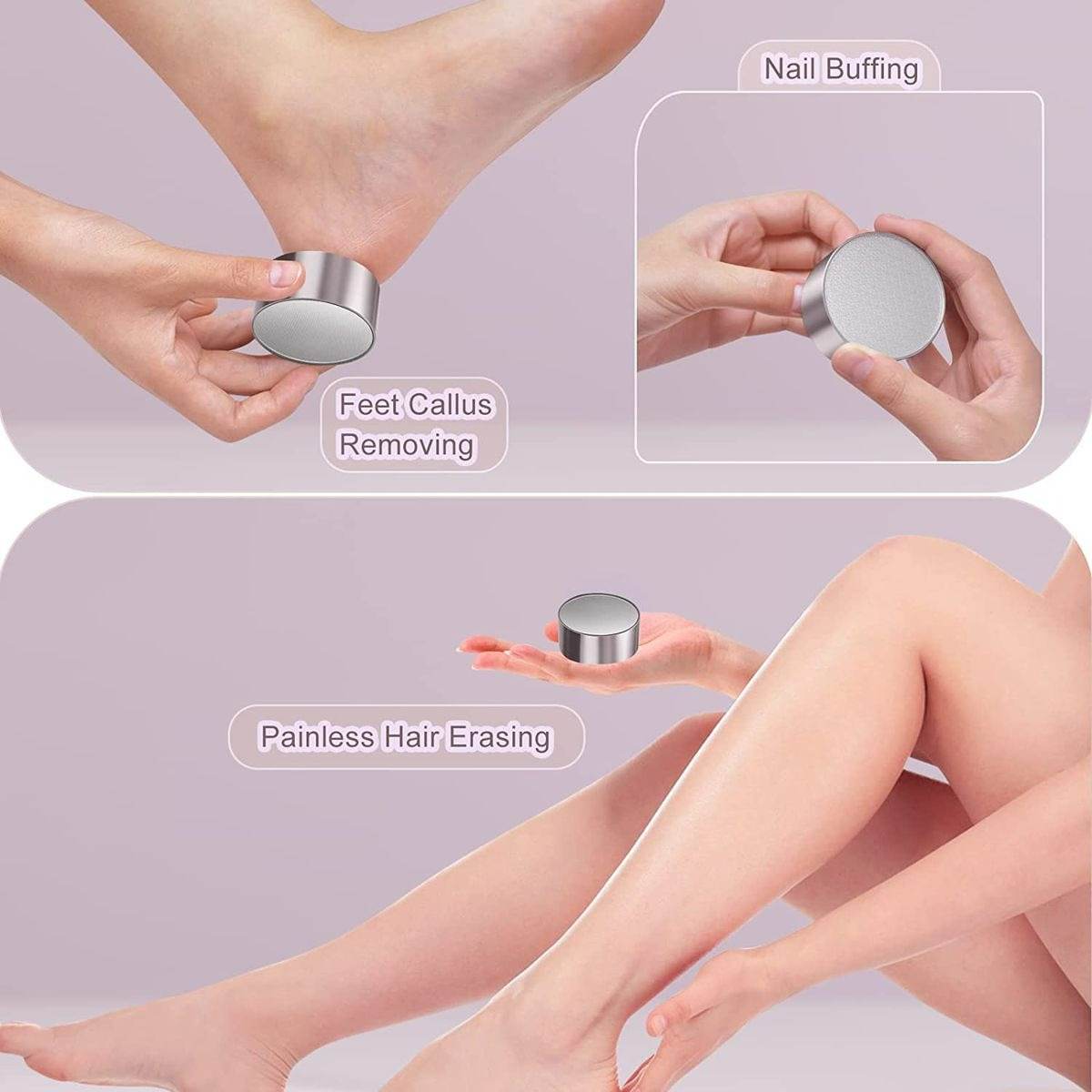 3In1 Reusable Painless Hair Remover image 2
