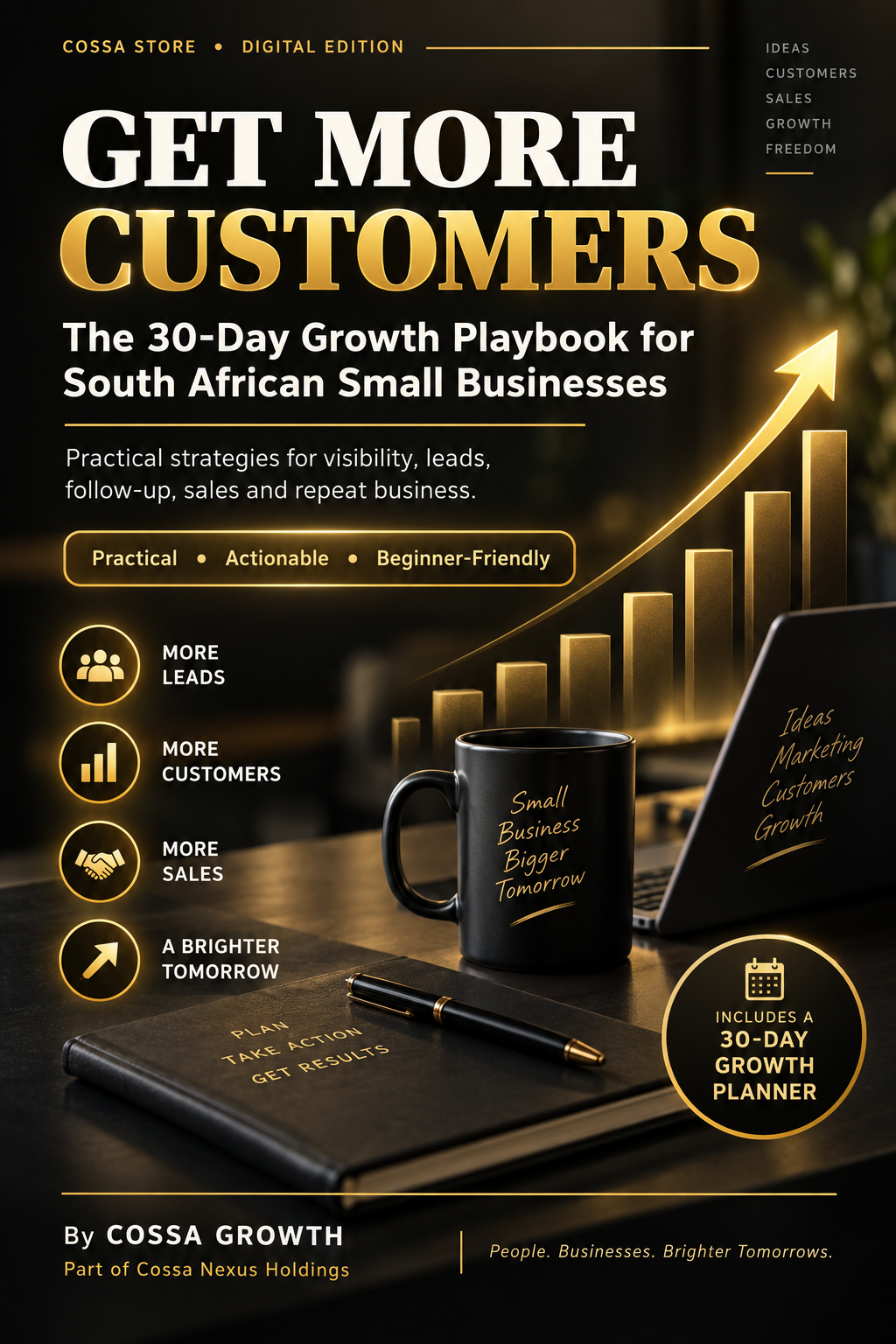 Get More Customers: The 30-Day Growth Playbook for South African Small Businesses image 2