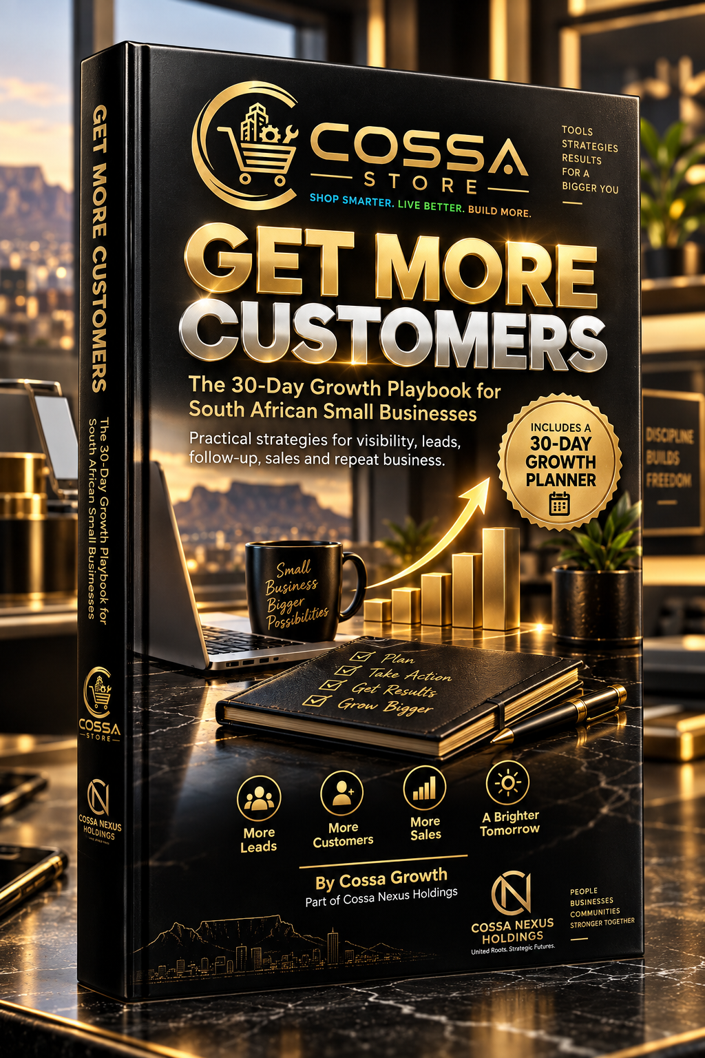Get More Customers: The 30-Day Growth Playbook for South African Small Businesses