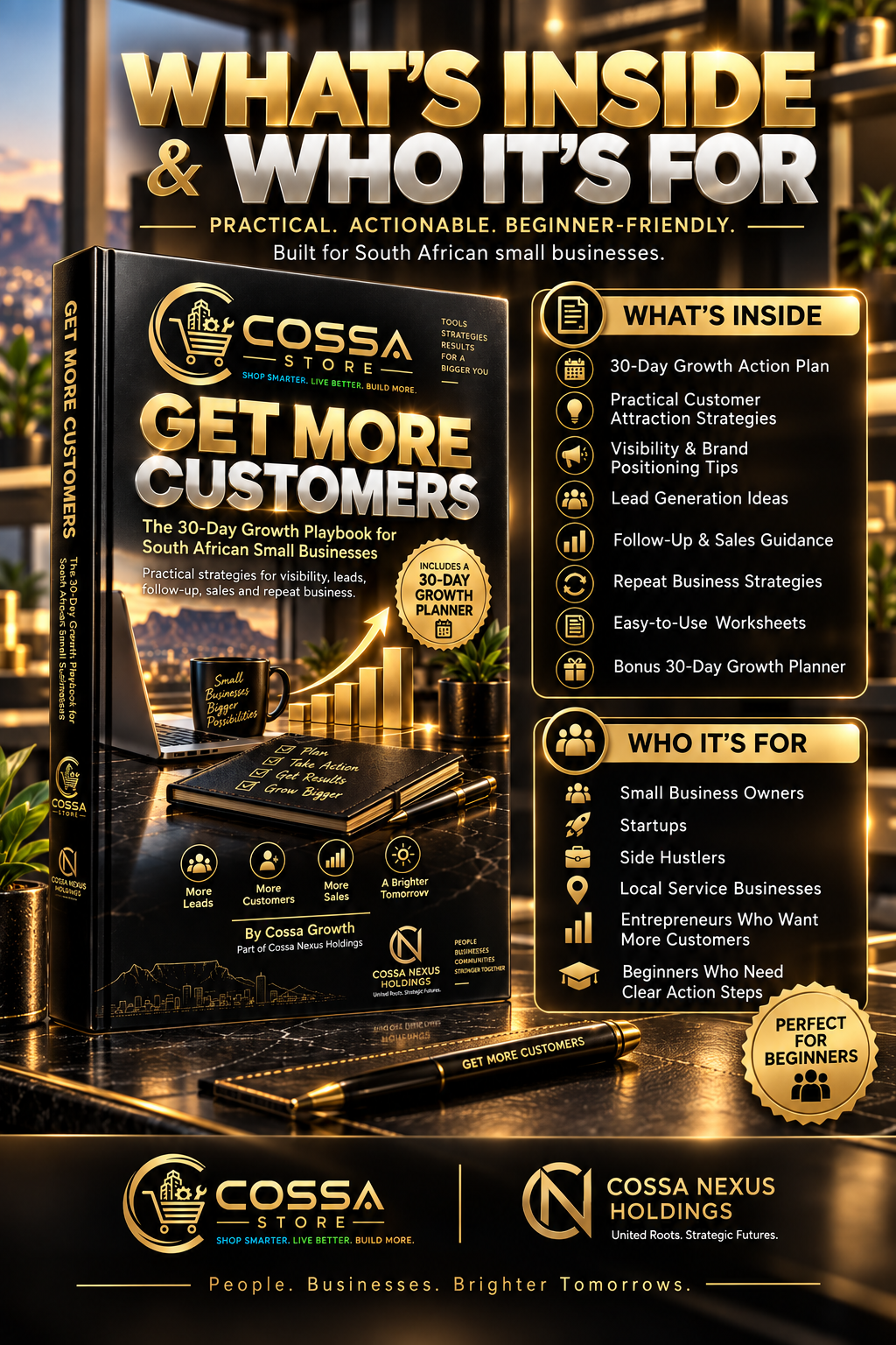 Get More Customers: The 30-Day Growth Playbook for South African Small Businesses image 3