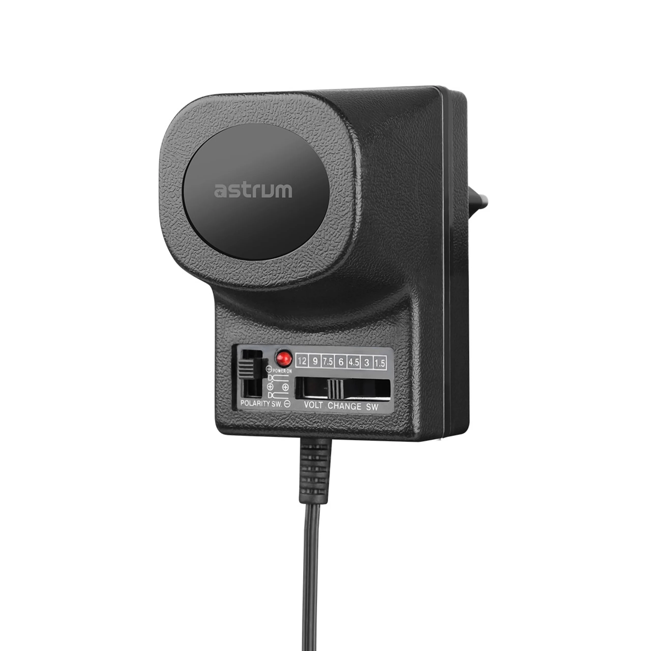 AD050 AC-DC,3-12V 500MA 6P UNI ADAP BLK image 2