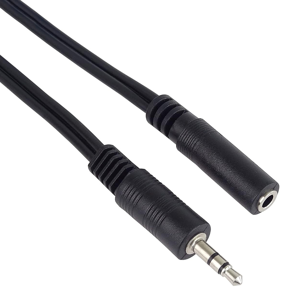 AE002 3.5mm Male to Female Aux Extension Cable image 2