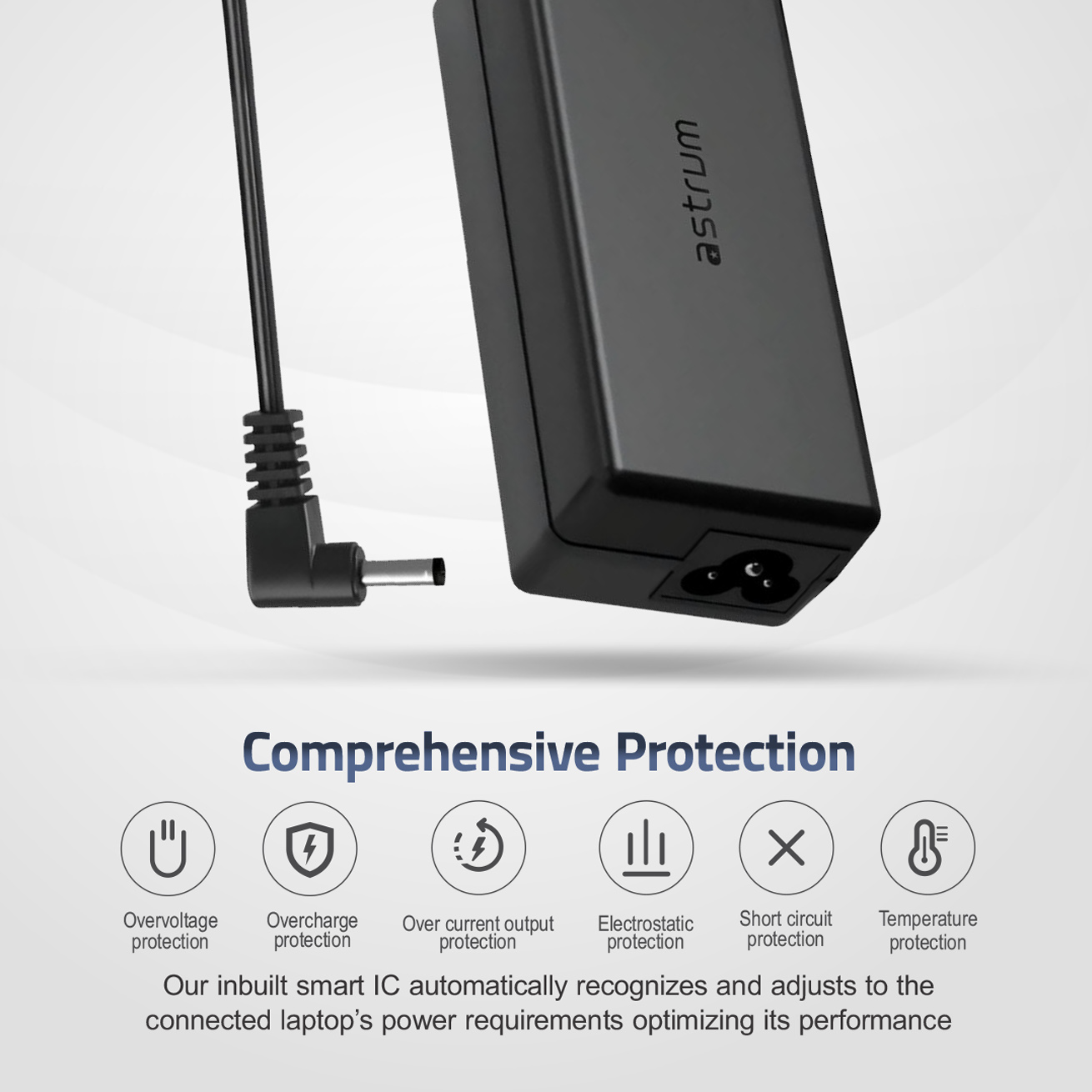 CL210 Laptop Charger For Asus 65W 19V 3.42A, Pin Size 3.0 x 1.0mm image 5