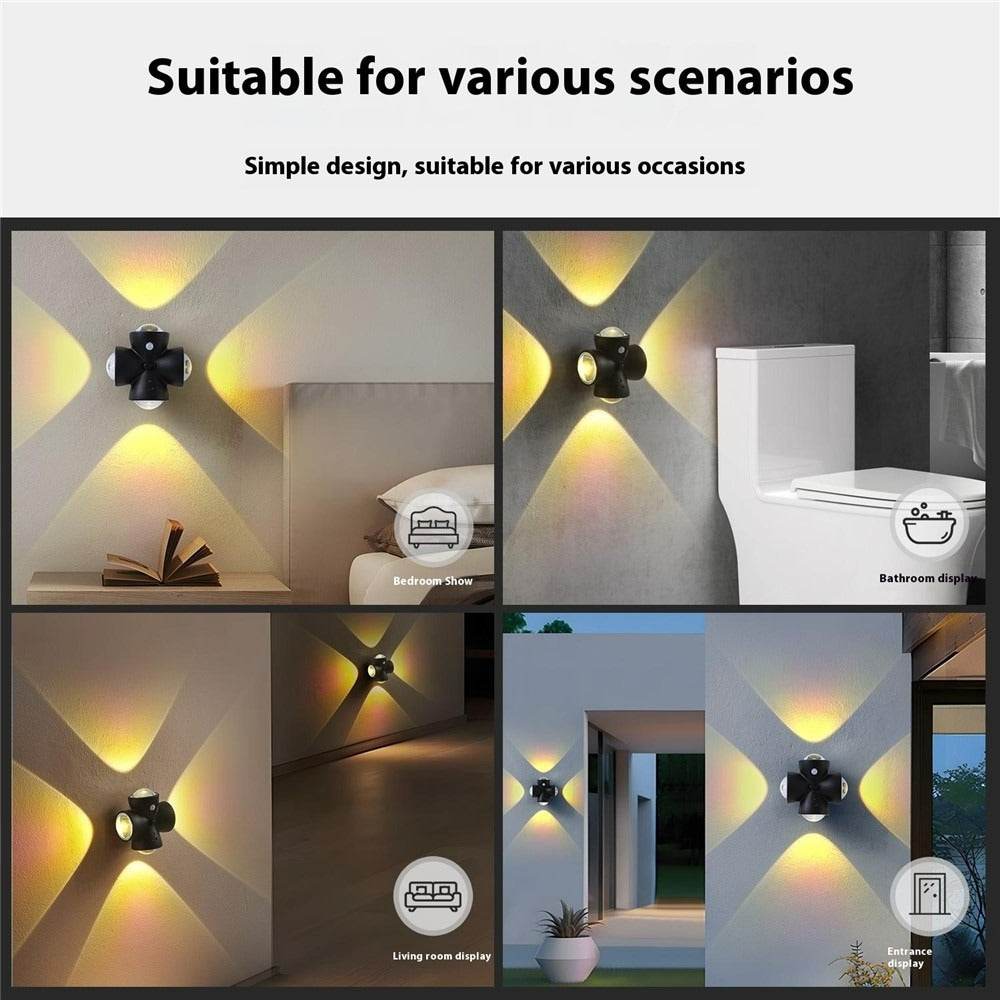 Rechargeable Magnetic Motion Sensor Night Light image 4