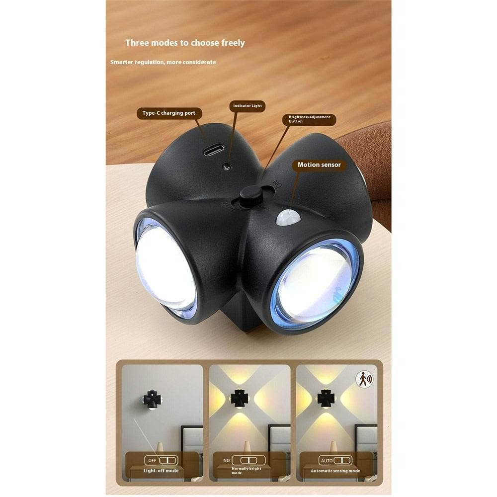 Rechargeable Magnetic Motion Sensor Night Light image 8