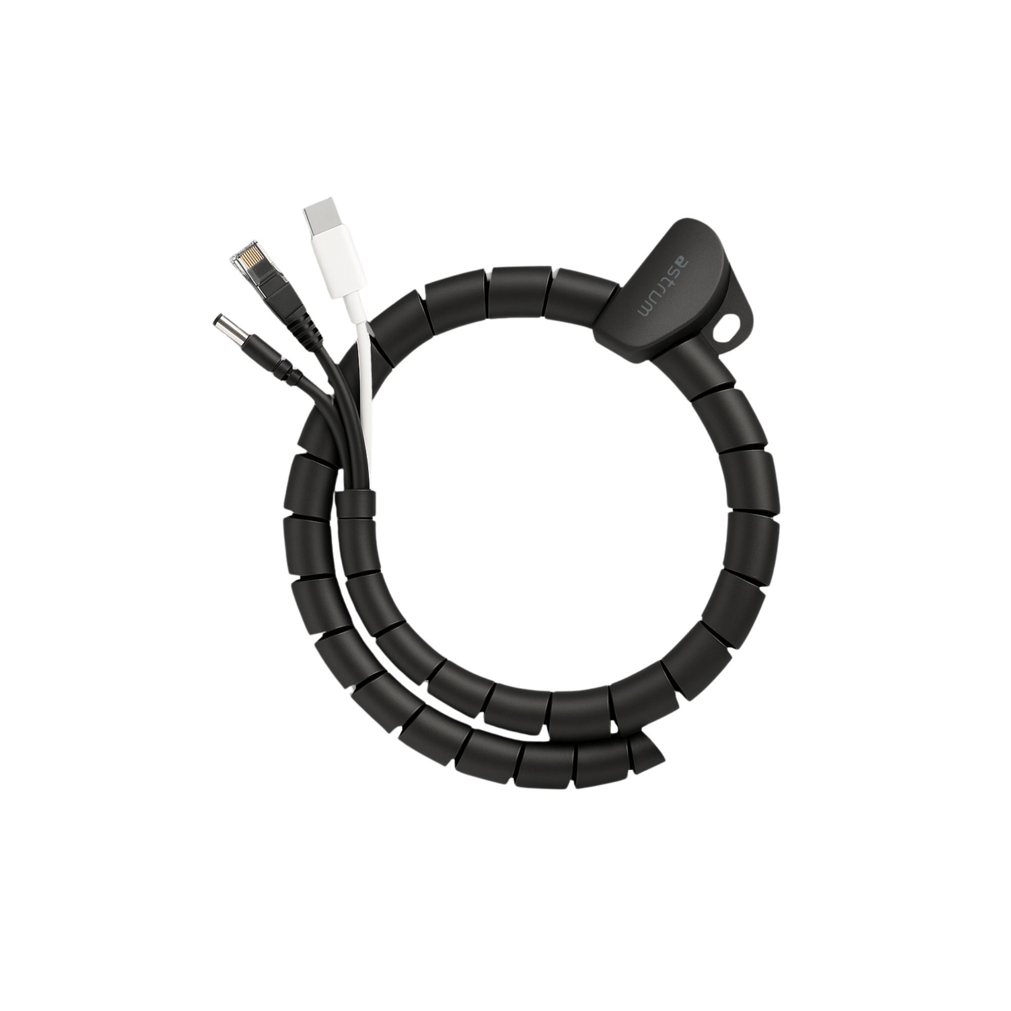 COX16B CABLE ORGANIZER SPIRAL 16MM 1.5M image 2