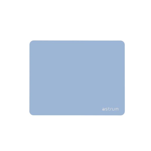 Mouse Pad with Rubber Base & Stitched Edges – MP180G (BLUE)