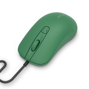 Astrum Full Size Wired Optical Mouse, 1600 DPI, 4 Buttons, 1.5m – MU10 (Black) image 6
