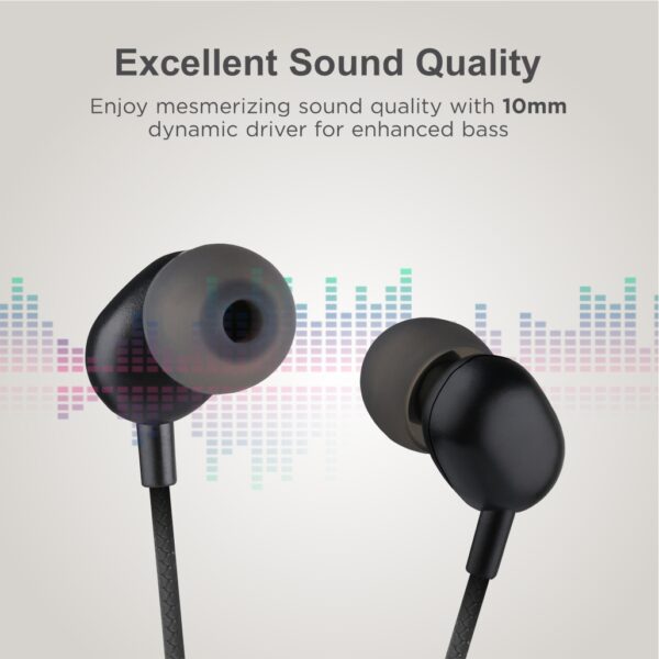 EB170 Stereo Wired Earphones with Mic image 3
