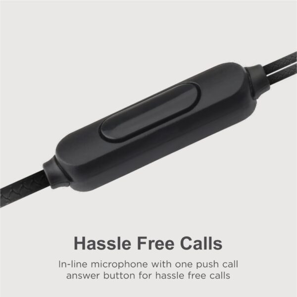 EB170 Stereo Wired Earphones with Mic image 4
