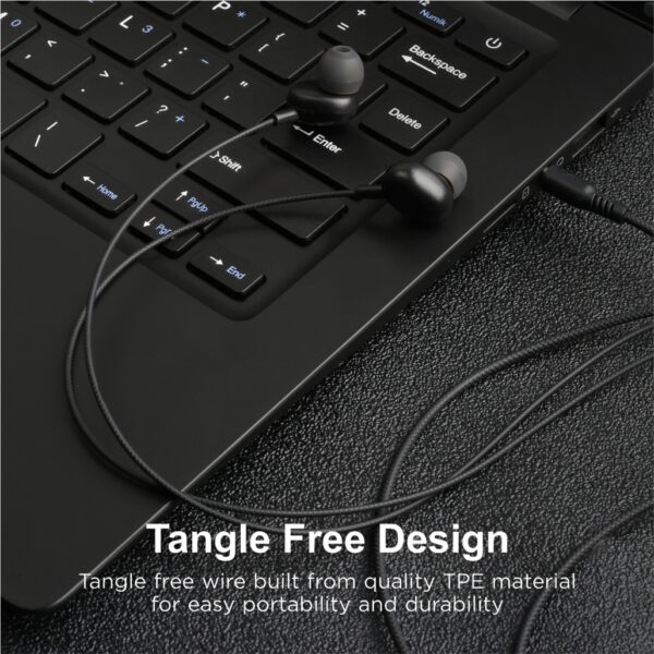 EB170 Stereo Wired Earphones with Mic image 6