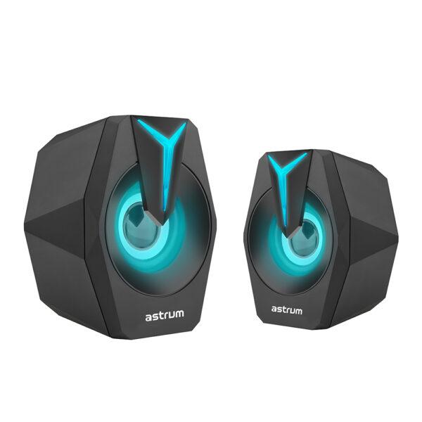 SU020 2.0CH LED USB Multimedia Speakers image 2