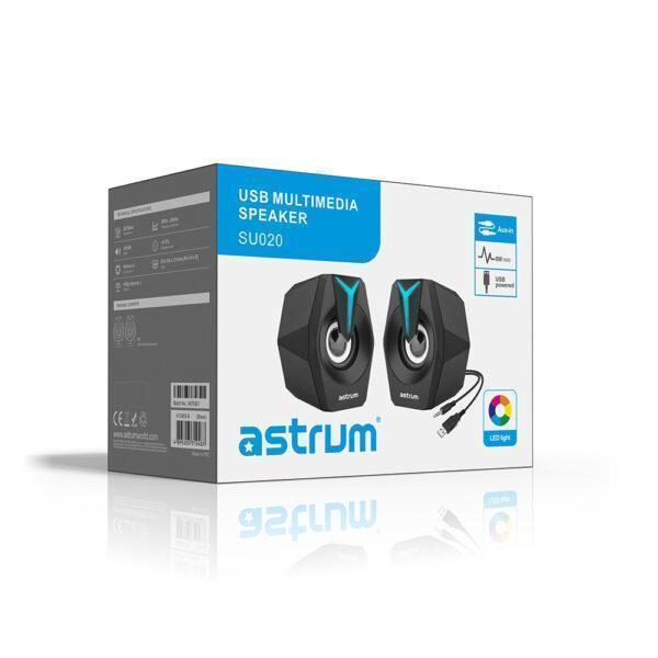 SU020 2.0CH LED USB Multimedia Speakers image 3
