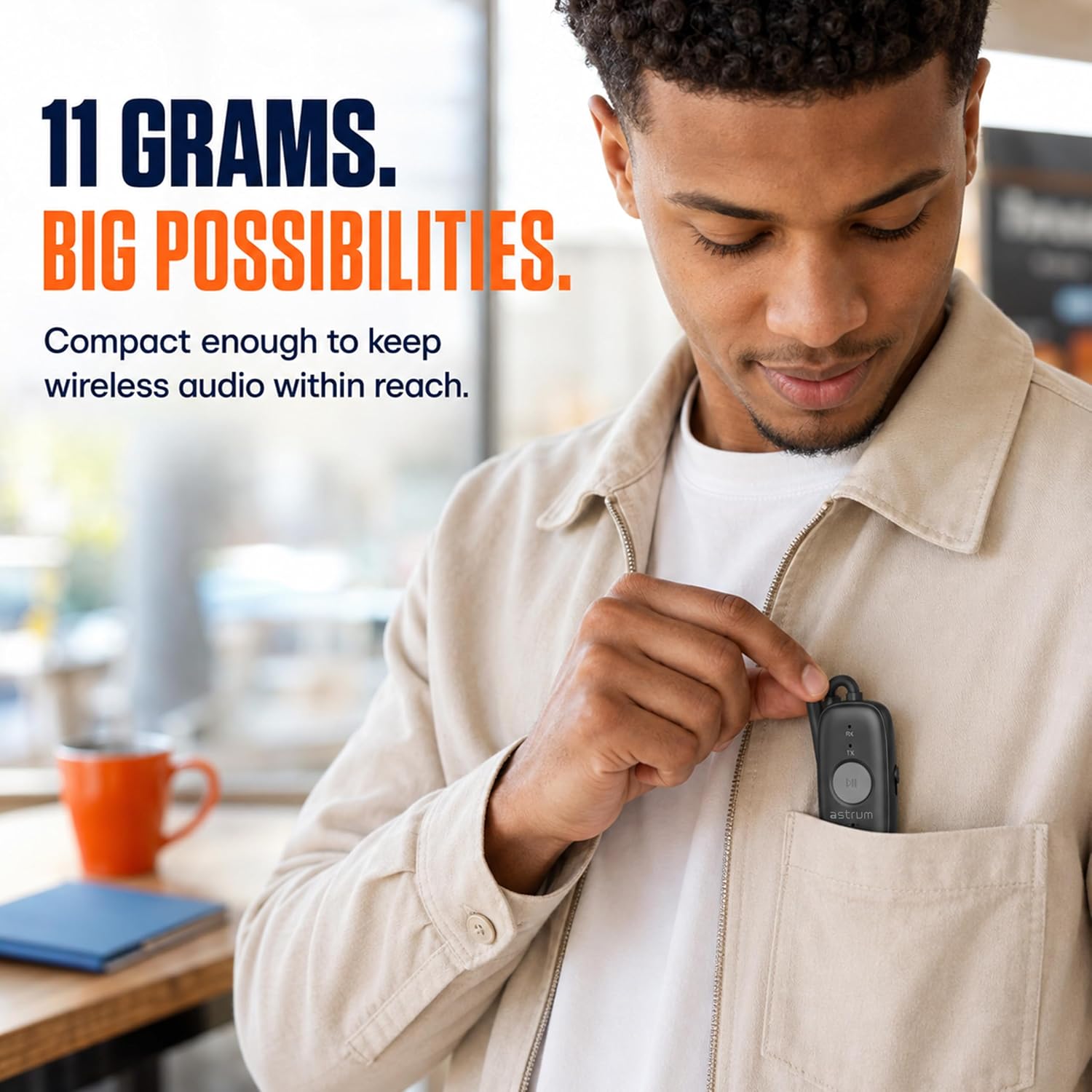 Bluetooth Transmitter Receiver, TX/RX, AUX – BT150 image 5