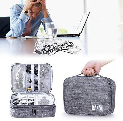 Portable Small Gadget Bag image 7