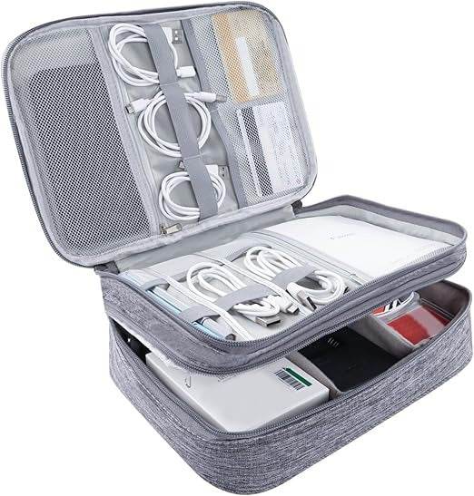 Portable Small Gadget Bag image 8