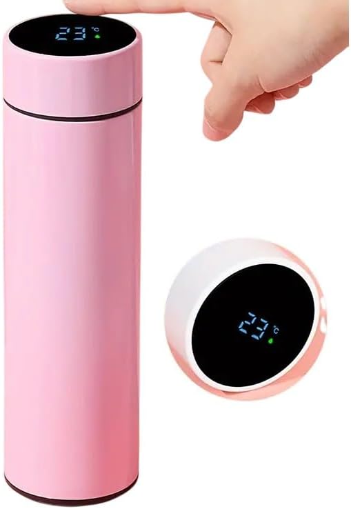 Digital Thermometer Flask (500ml) image 2