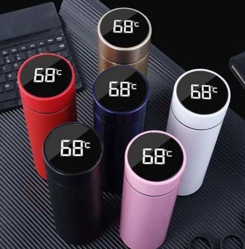 Digital Thermometer Flask (500ml) image 3