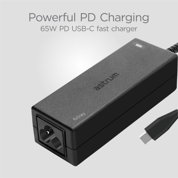 CL730 65W Type-C PD Universal Laptop Charger image 2