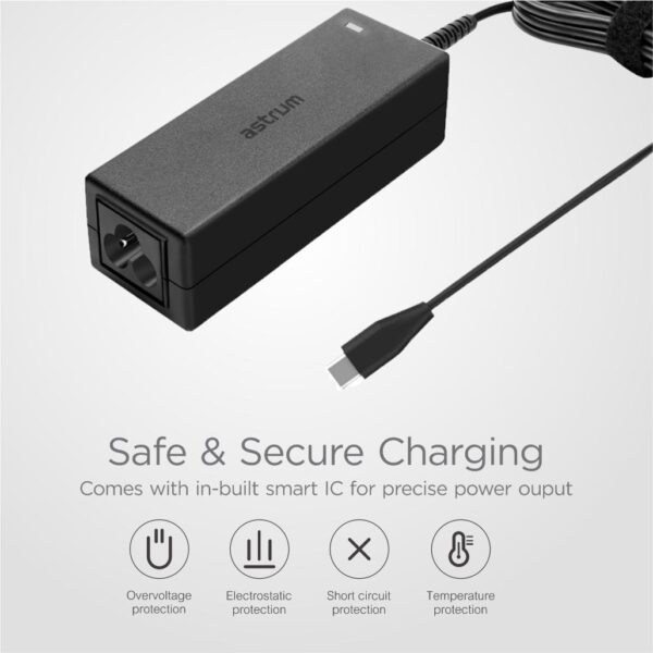 CL730 65W Type-C PD Universal Laptop Charger image 5