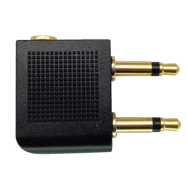 PA110 Aeroplane Flight Headphone Aux Adapter image 2