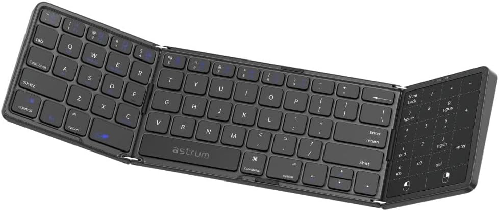 KBX50F WIRELESS 3 FOLD KEYBOARD BT+WIFI