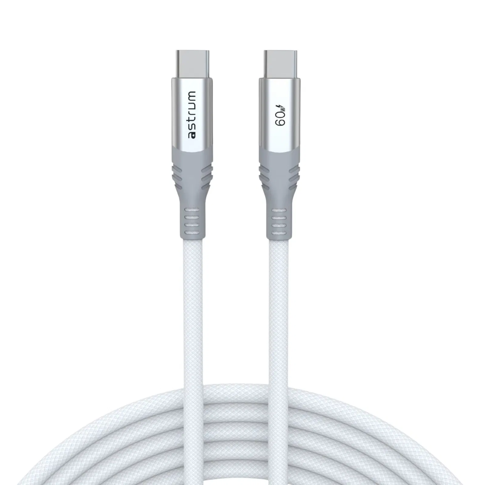 VMCC60 CABLE C-C 60W M-M 1.2M BRAID WH
