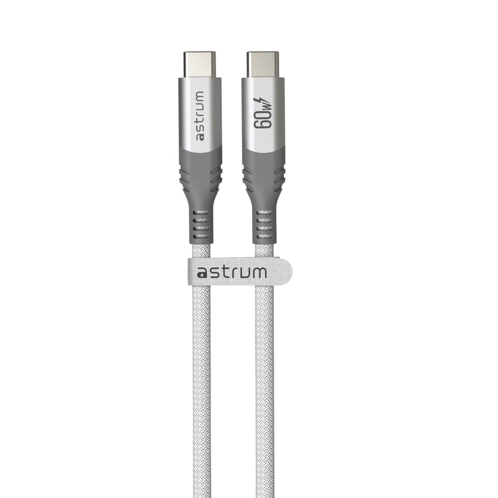 VMCC60 CABLE C-C 60W M-M 1.2M BRAID WH image 3