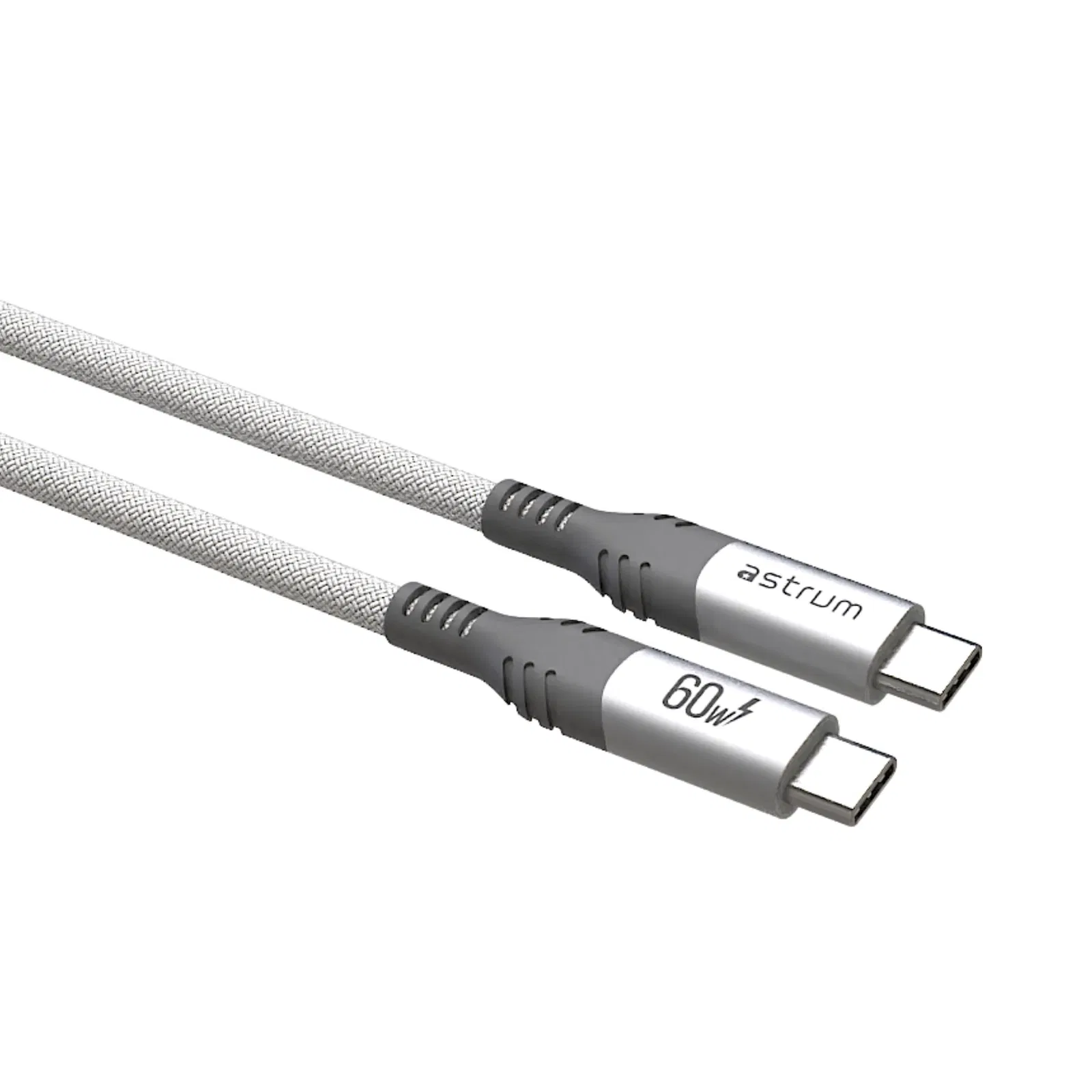 VMCC60 CABLE C-C 60W M-M 1.2M BRAID WH image 5