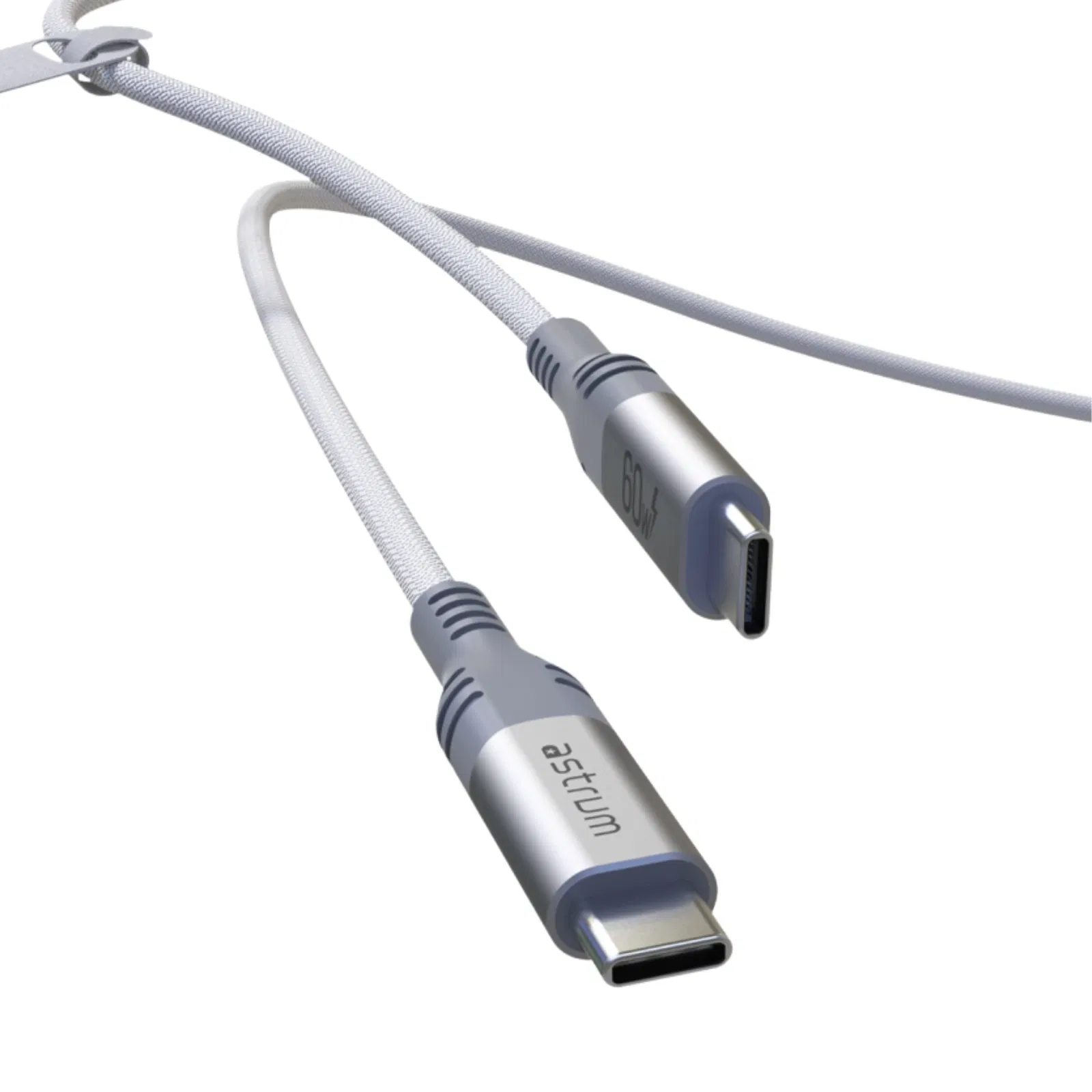 VMCC60 CABLE C-C 60W M-M 1.2M BRAID WH image 6