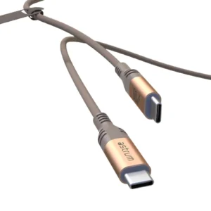 VMCC60 CABLE C-C 60W M-M 1.2M BRAID WH image 8
