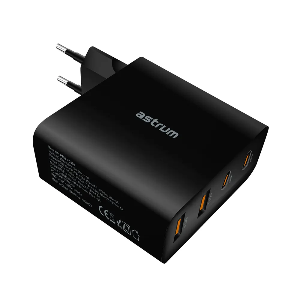 Astrum Pro Go PD100 102W Car Charger