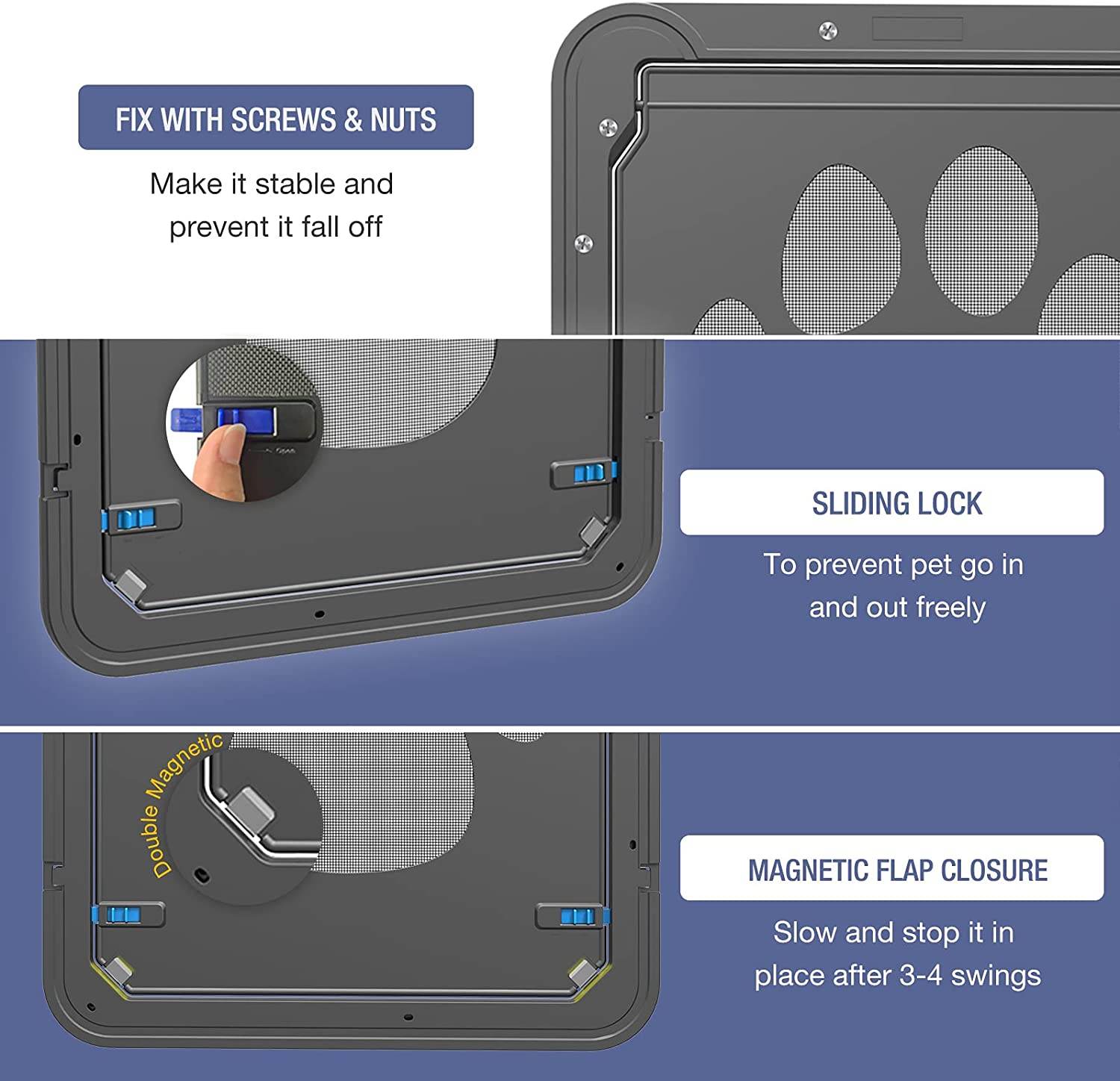 Pet Door Screen image 3
