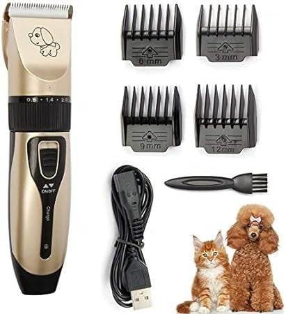 Rechargeable Pet Grooming Hair Clipper image 3