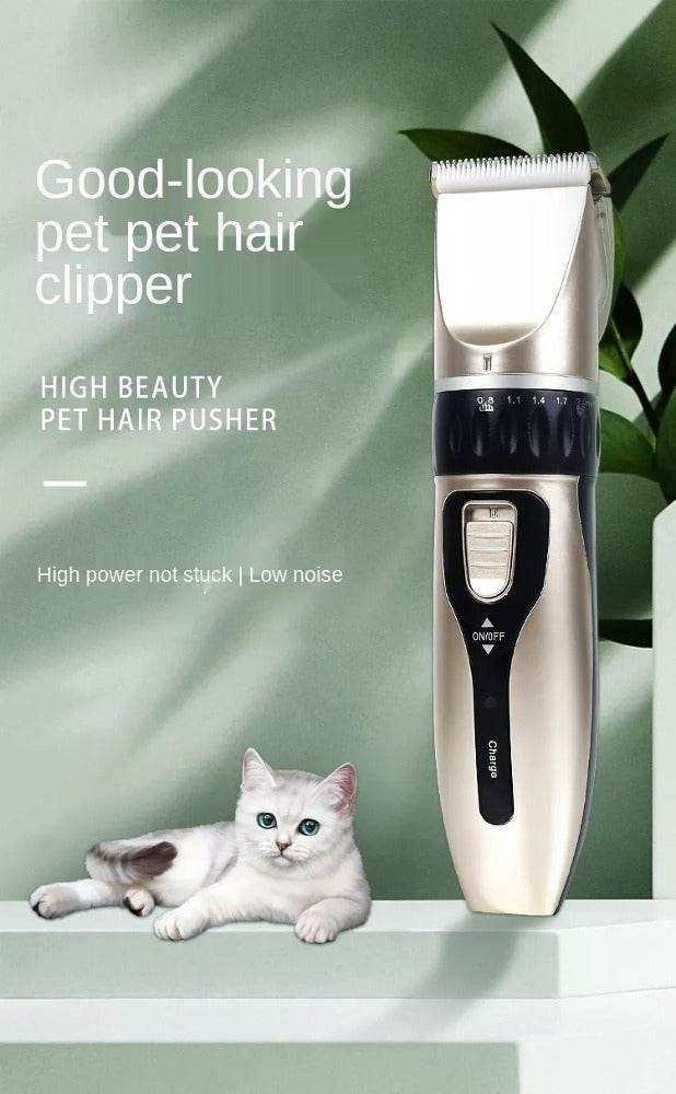 Rechargeable Pet Grooming Hair Clipper image 5