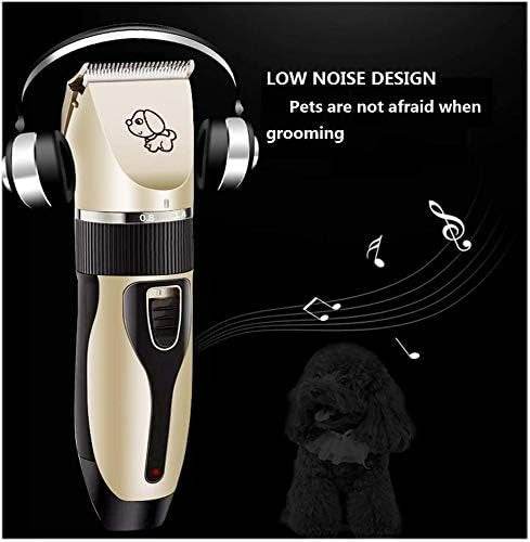 Rechargeable Pet Grooming Hair Clipper image 7