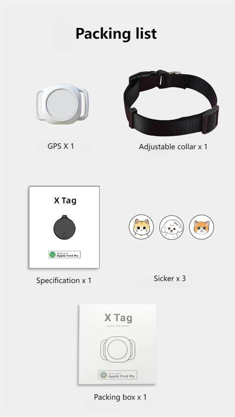Anti-Lost Cat And Dog GPS X Tag Tracker (iPhone Only) image 7