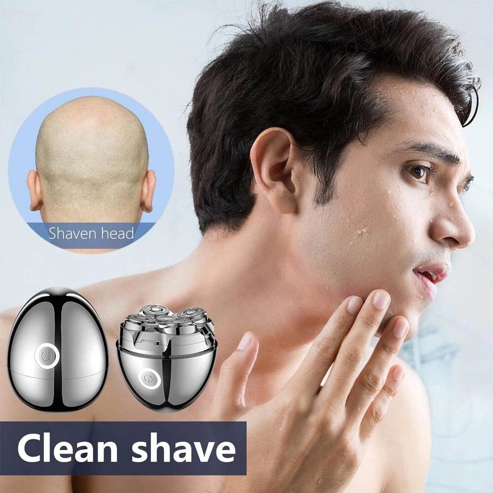 Waterproof Full-Body Washable Electric Shaver image 2