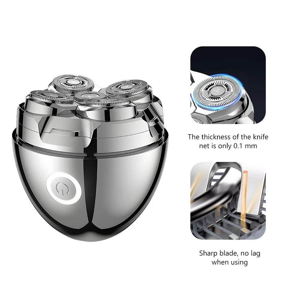 Waterproof Full-Body Washable Electric Shaver image 3