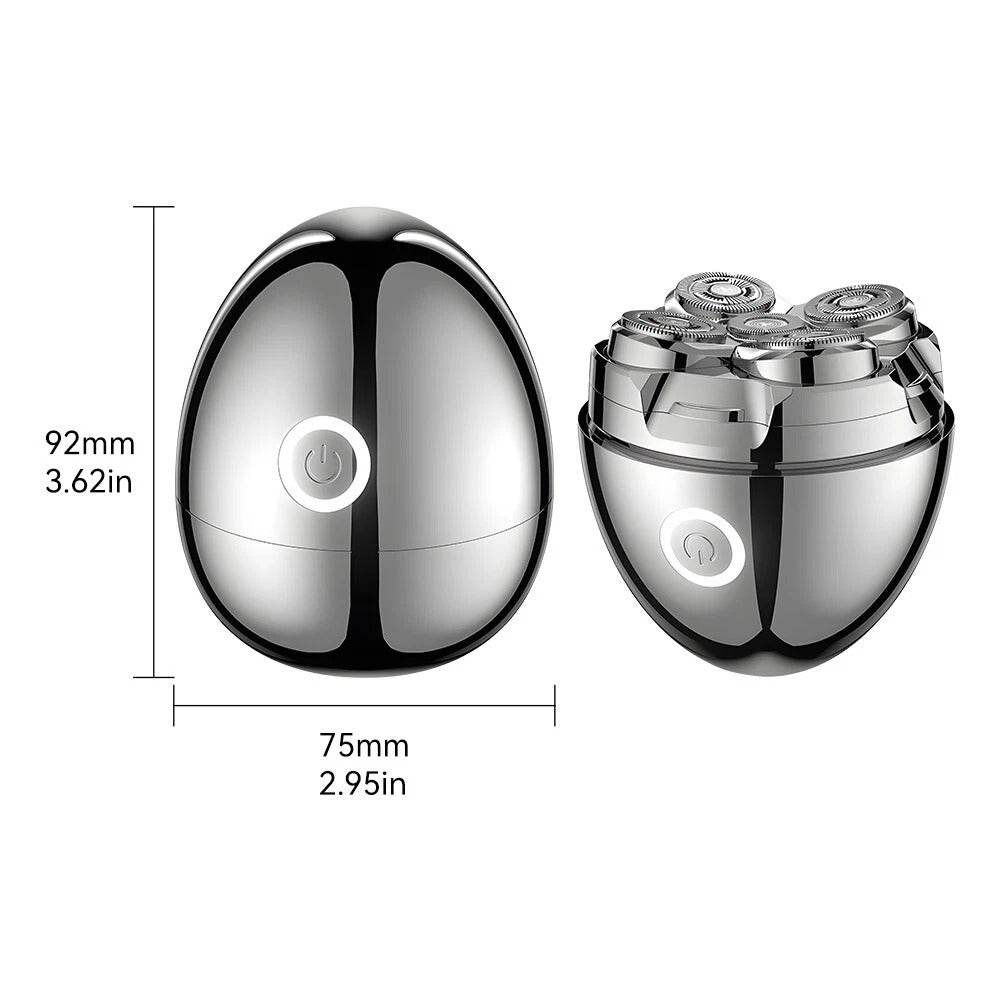 Waterproof Full-Body Washable Electric Shaver image 4