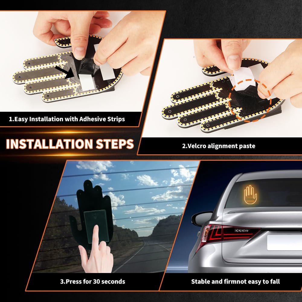 Remote-Controlled Car Gesture Light image 2