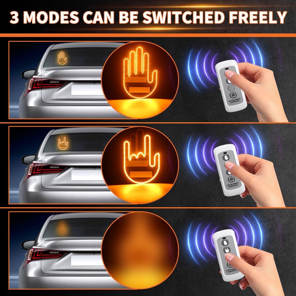Remote-Controlled Car Gesture Light image 3