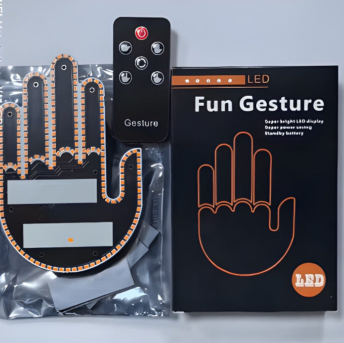 Remote-Controlled Car Gesture Light image 5