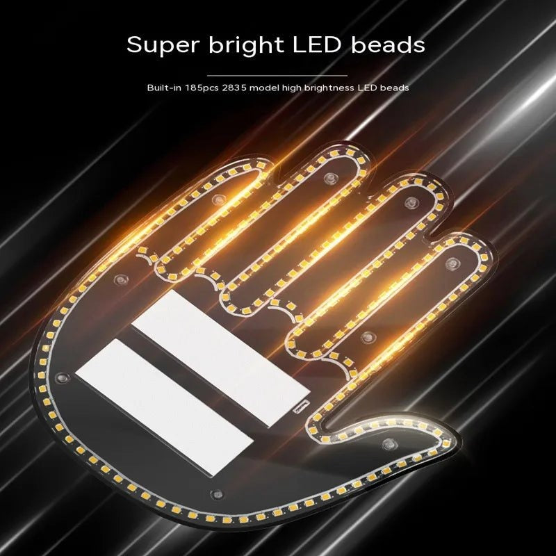 Remote-Controlled Car Gesture Light image 6