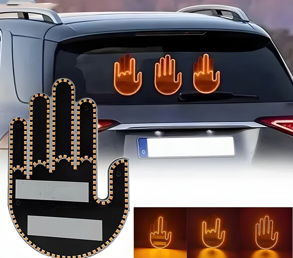 Remote-Controlled Car Gesture Light image 7
