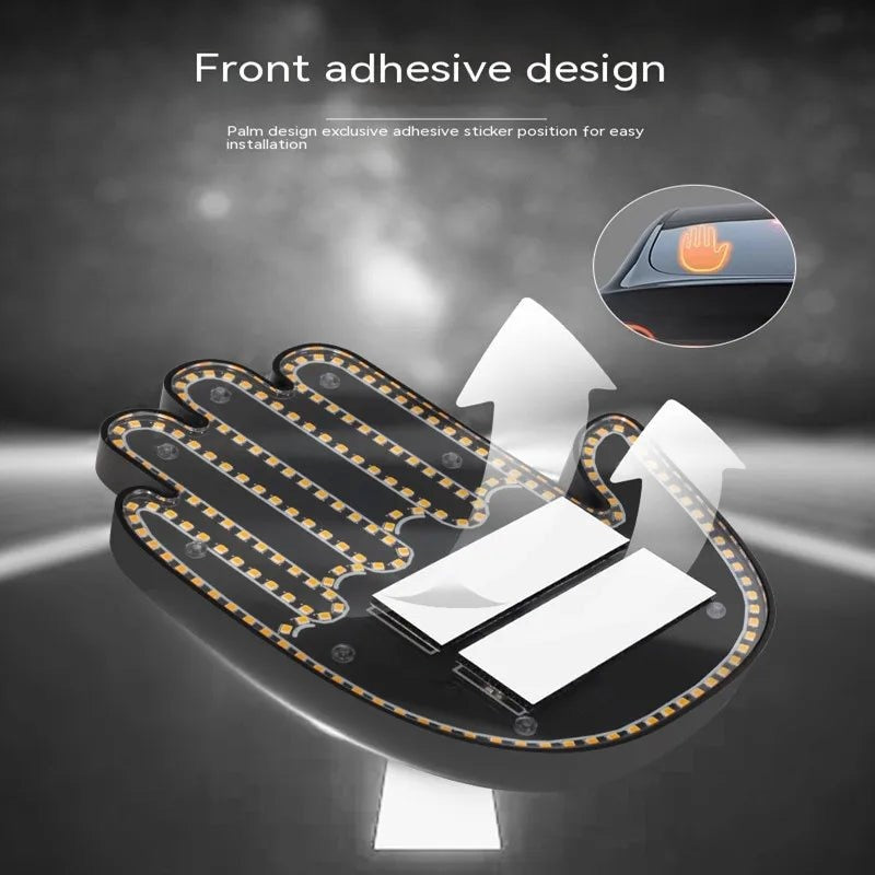 Remote-Controlled Car Gesture Light image 8