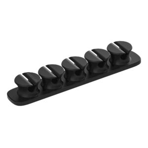 CO110 Cable Organizer Clips – 5 Bays, 4 Storage Compartments – Pink image 6