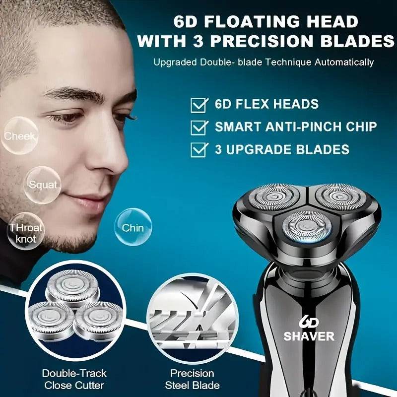 Rechargeable Portable Electric Shaver image 5